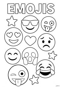 Os emojis mais conhecidos Os Emojis Mais Conhecidos
