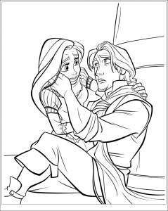 Desenhos Para Colorir Para Crianças Gratuitos De Entrelaçados