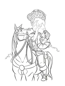 Desenhos Para Colorir Gratuitos De Entrelaçados Para Baixar