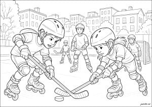 Desenhos para colorir para crianças de Esportes para baixar Desenhos para colorir de esportes gratuitos para crianças