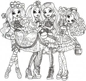 Ever after high 63755