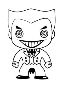 Desenhos Para Colorir Gratuitos De Funko Pop Para Imprimir