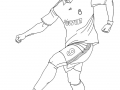 Coloriage de Futebol à imprimer gratuitement