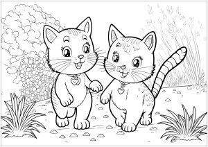 Felix o gato - Just Color Crianças : Páginas para colorir para crianças