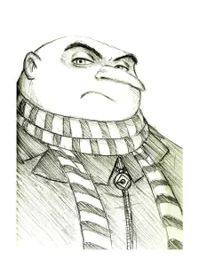 Páginas coloridas imprimíveis de Despicable Me de graça