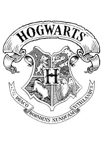Logótipo De Hogwarts