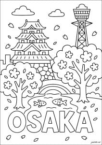 Osaka e suas belezas