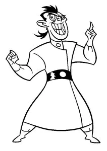 O Dr. Drakken muito seguro de si