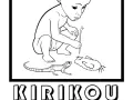 Páginas para colorir Kirikou para crianças