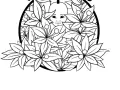 Desenho Kirikou grátis para descarregar e colorir