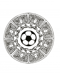 Mandala do futebol