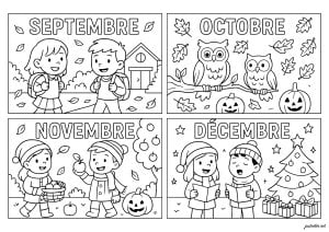 Setembro a dezembro