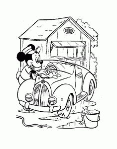 Mickey E O Seu Carro