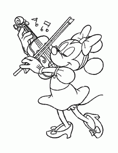 Minnie E O Seu Violino