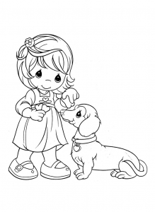 Cão Grande E Amigável