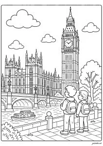 Big Ben e o Palácio de Westminster (Reino Unido)
