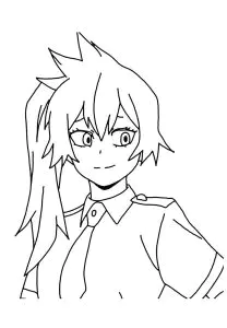 Desenhos para colorir de my hero academy para baixar