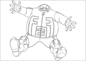 Desenhos para colorir de my hero academy para baixar