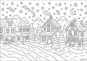Desenhos Para Colorir De Natal Para Baixar