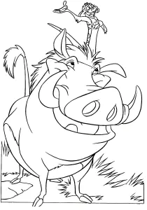 Pumba Com Timão