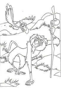 Rafiki, O Macaco Velho