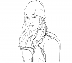 Desenhos Para Colorir Gratuitos De Os Descendentes Para Baixar