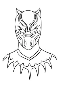 Pantera Negra : Busto