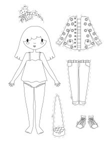 Paper dolls 56370