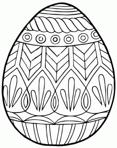 Desenhos de Páscoa para colorir gratuitos para descarregar