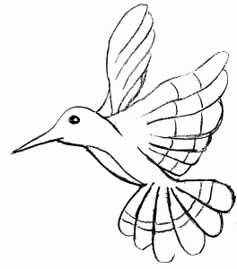 Dibujos para colorear gratis de pássaros para imprimir y colorear