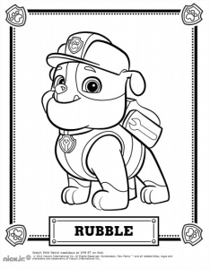 PAW Patrol : Ruben (Rubble)