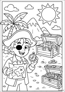 Aventura em uma ilha misteriosa
