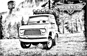 Planos 2 : Carro Disney