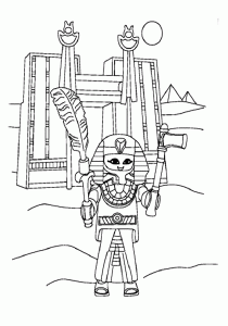 Desenhos Simples Para Colorir De Playmobils Para Imprimir E Colorir