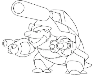 Desenhos Para Colorir De Pokémon Para Imprimir