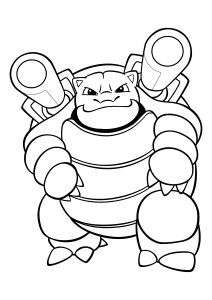 Tortank : Coloração Simples
