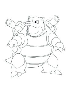 Tortank: Coloração Excelente