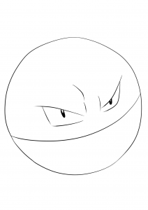 <b>electrode</b>  No.101 : Pokémon Geração I