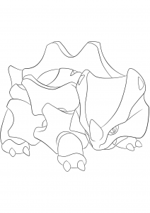 <b>Rinocorne</b> (No.111): Pokémon Geração I