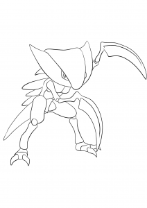 <b>kabutops</b>  No.141 : Pokémon Geração I