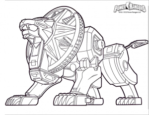 Power Rangers Imagem Para Descarregar E Colorir
