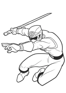 Páginas Para Colorir Power Rangers Imprimíveis Gratuitamente