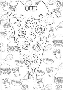 Pizza Pusheen