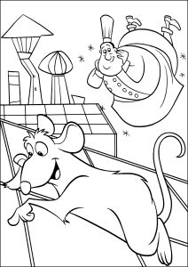 Auguste Gusteau Observa Ratatui  Ratatouille 
