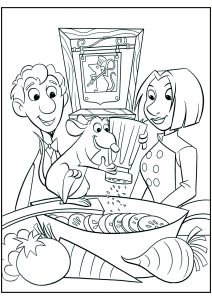 Ratatui  Ratatouille  Com Alfredo Linguini E Colette Tatou