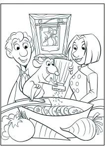 Ratatui  Ratatouille  Com Alfredo Linguini E Colette Tatou