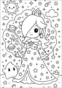 Princesa das estrelas