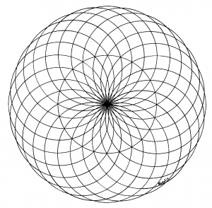 Desenhos Para Colorir De Rosetas Para Crianças