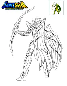 Desenhos De Pegaso Para Colorir