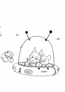 Imagem De Sam Sam Para Descarregar E Colorir